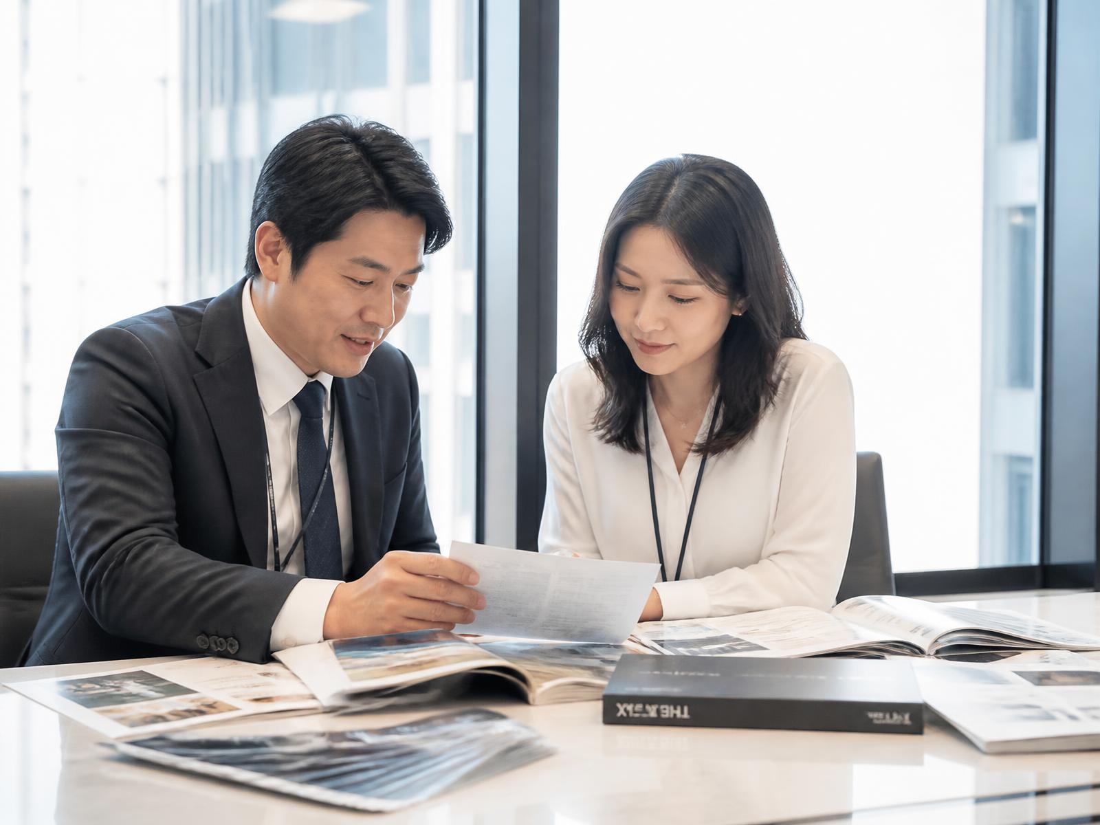 SOLARMATE 대리점 개설 상담 장면