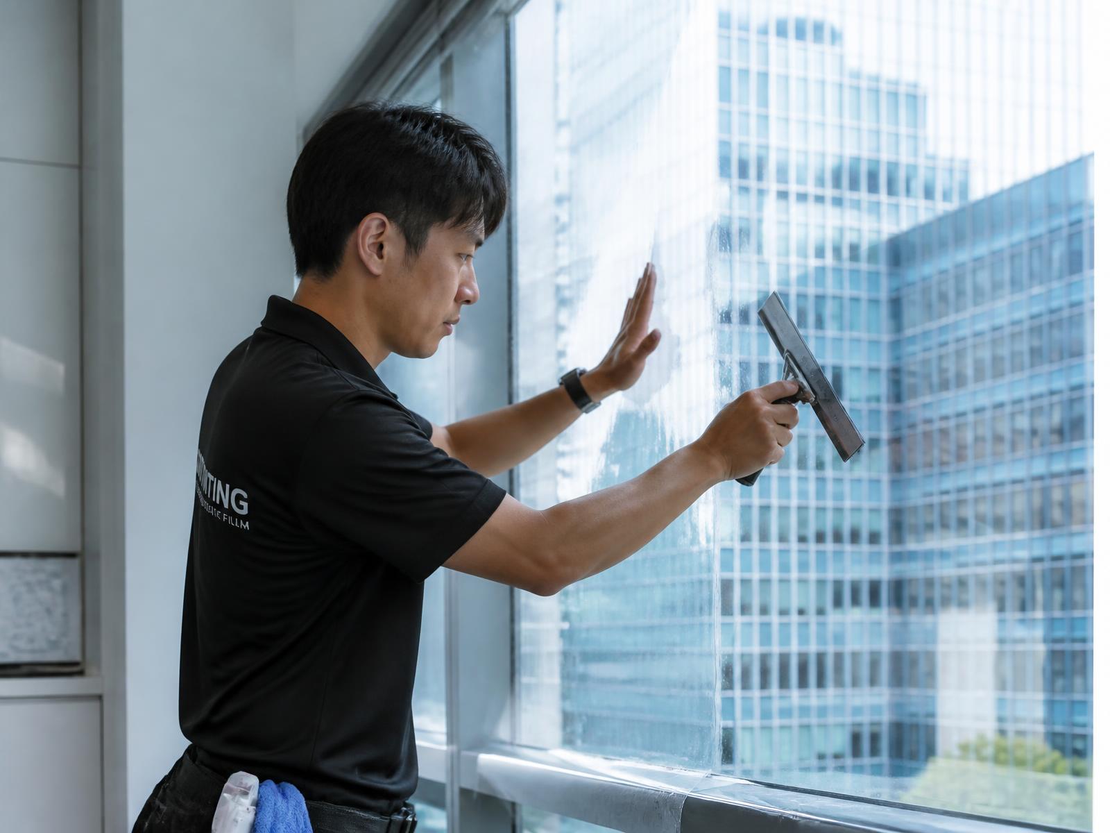 SOLARMATE 윈도우필름 시공 현장